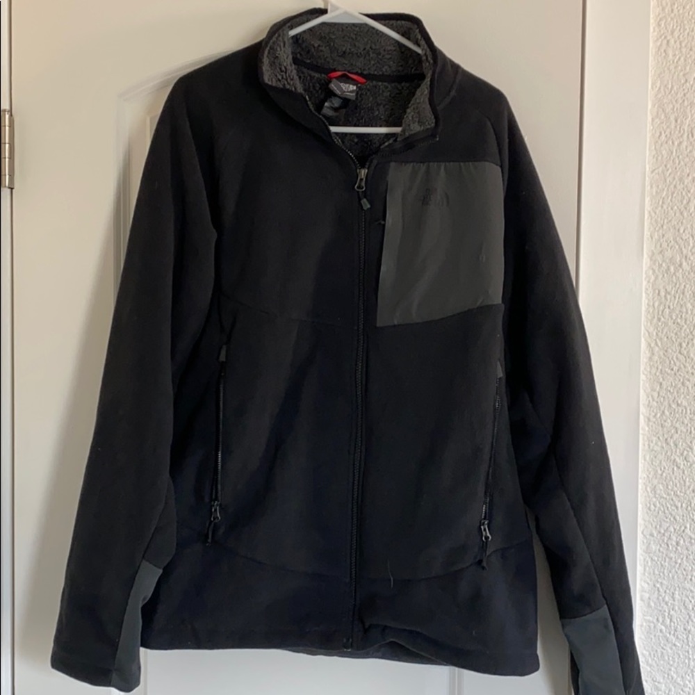 North Face Men’s zip up Jacket
